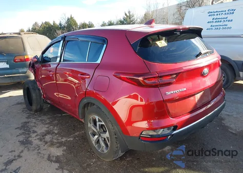2020 Kia Sportage Lx z USA, uszkodzony, nr VIN KNDPM3AC4L7799483